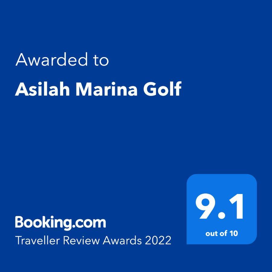 Asilah Marina Golf Appartement Exteriör bild