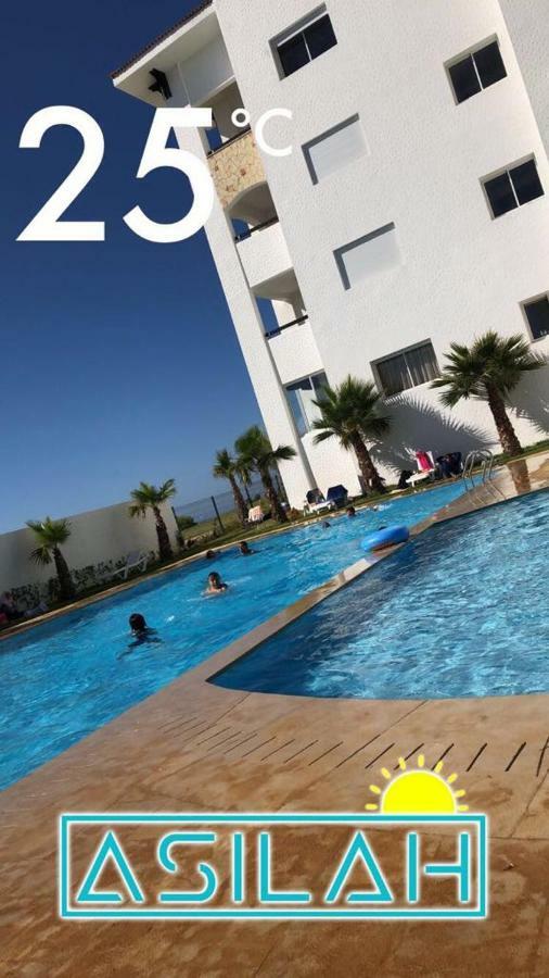 Asilah Marina Golf Appartement Exteriör bild